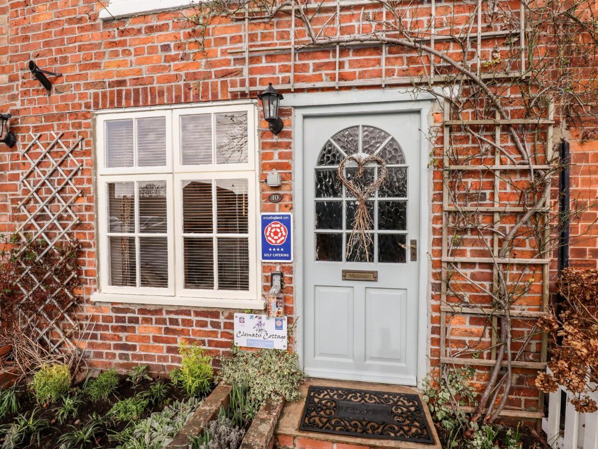 Clematis Cottage มาร์เก็ตเรเซน ภายนอก รูปภาพ